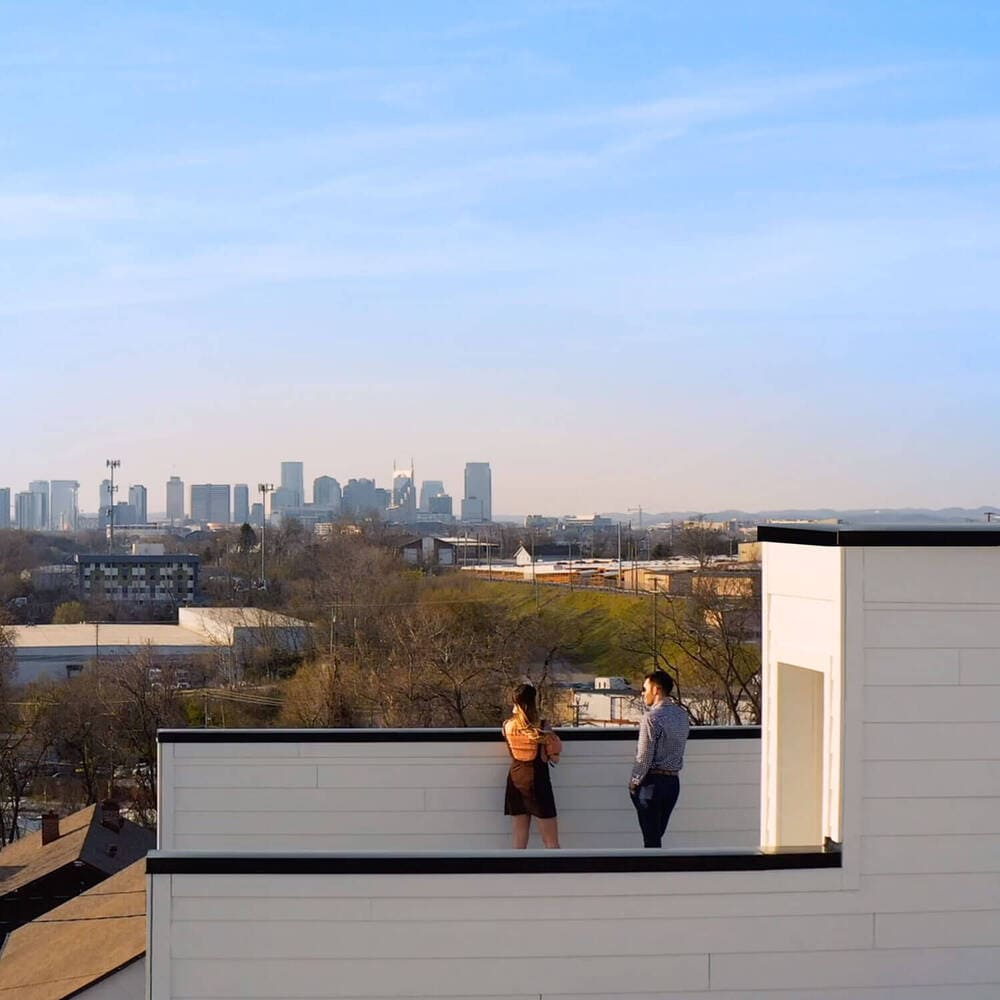 CS square rooftop live