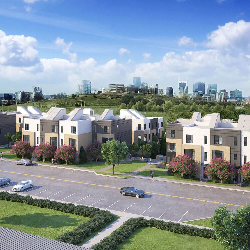 fusion SQ rooftops cityscape