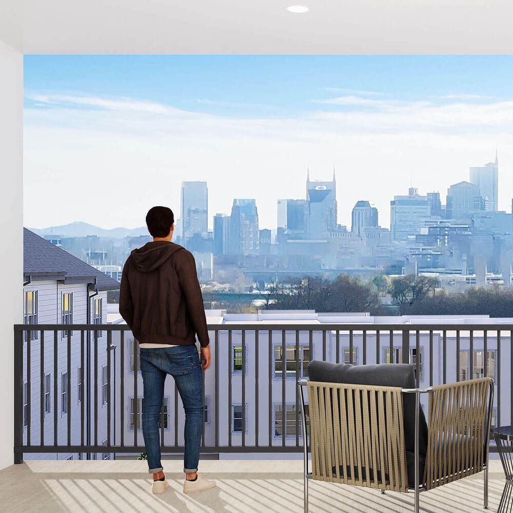 square proximity deck view