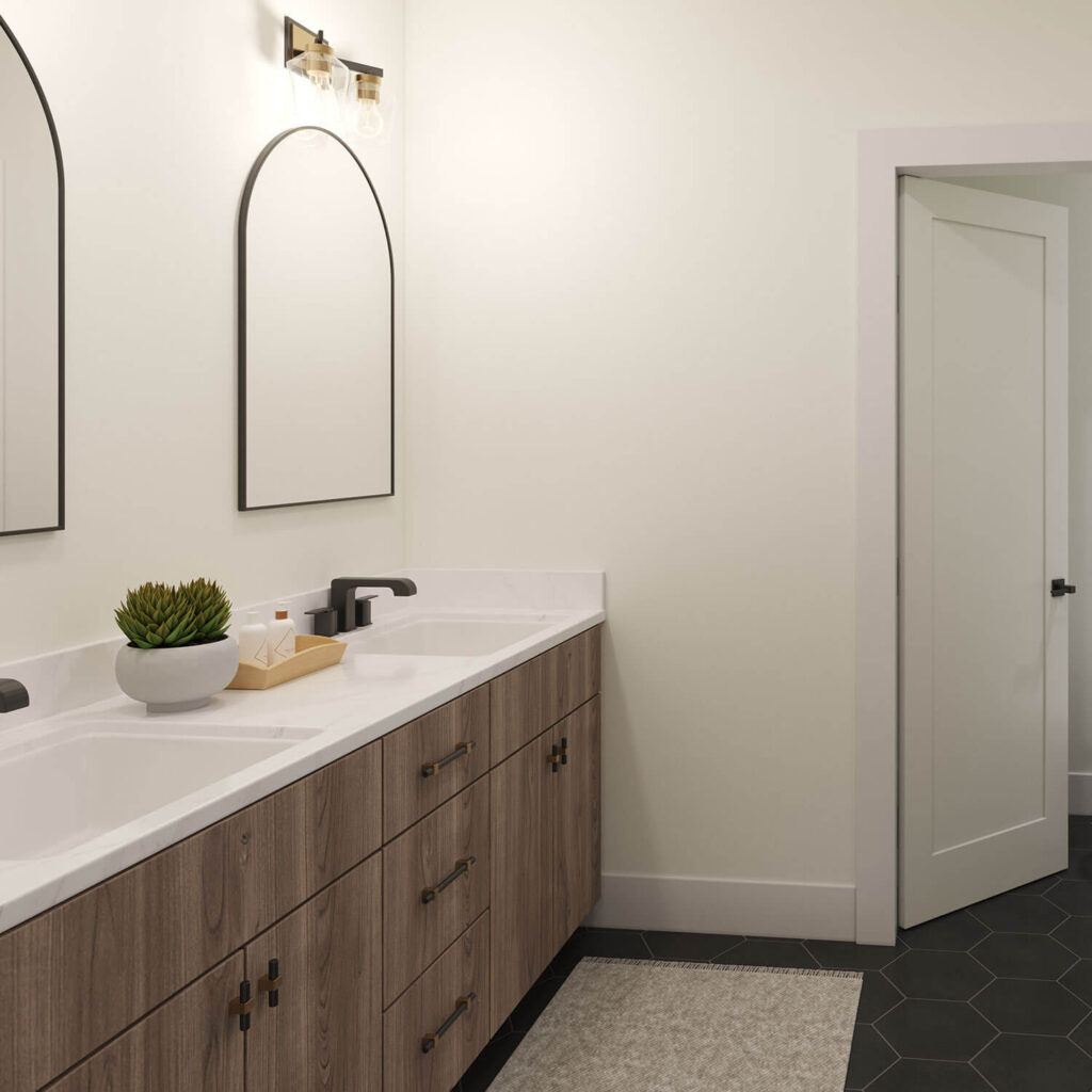 SKYVUE Square Features Bath PackageI