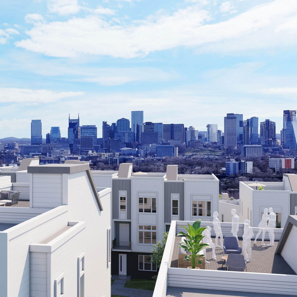 SKYVUE Square Features U V rooftop